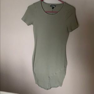 Express t shirt dress